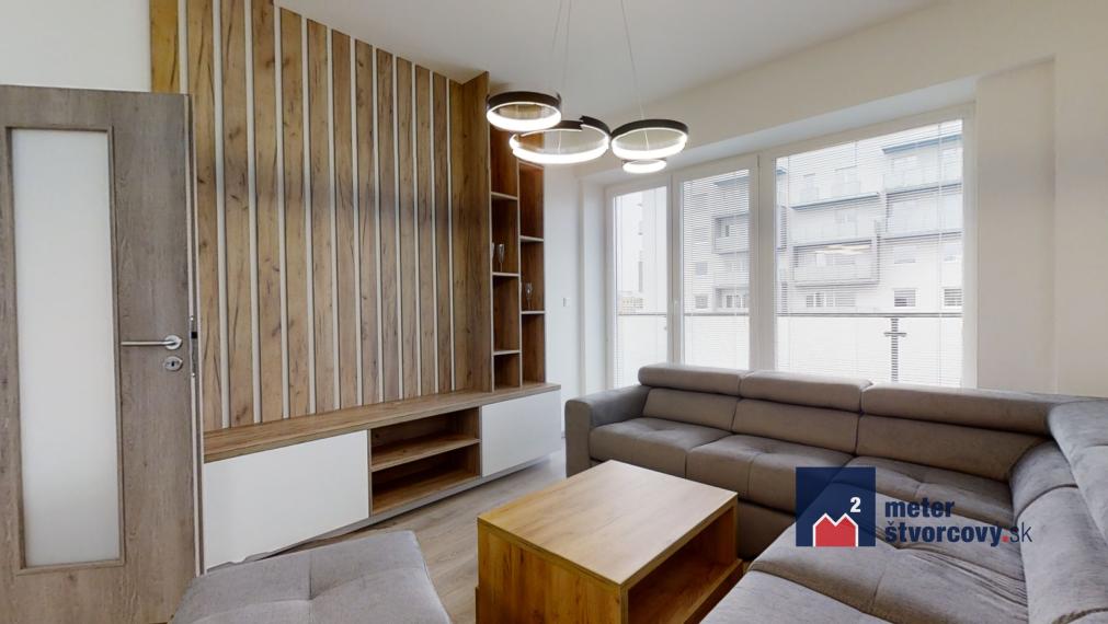 Prenájom 2i | Rudiny 2 | Lenčova | 55 m2 | parkovanie | balkón