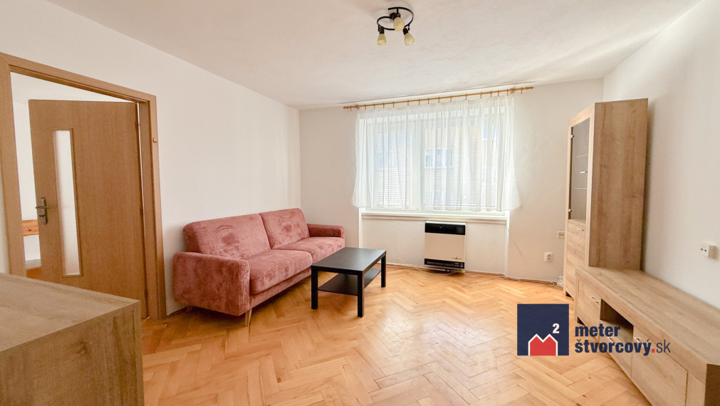 PRENAJATÝ: Prenájom 2i | blízko centra | zariadený | 62 m2 | Hollého