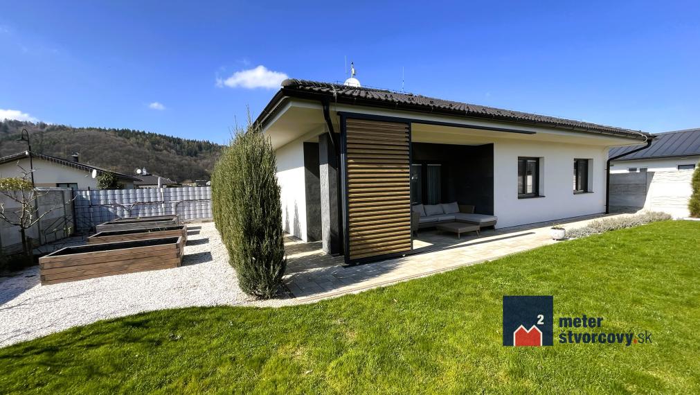 Predaj: 4-izbový bungalov Svederník - Lipová Alej