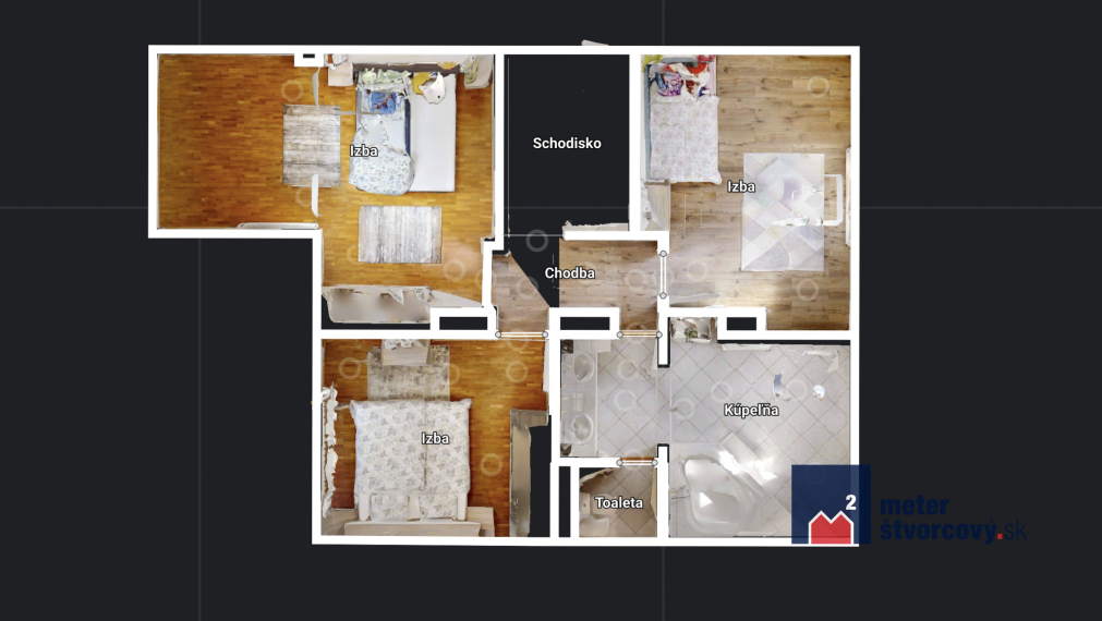 NOVINKA | Budatín | 297 m2 | radovka z r. 2000