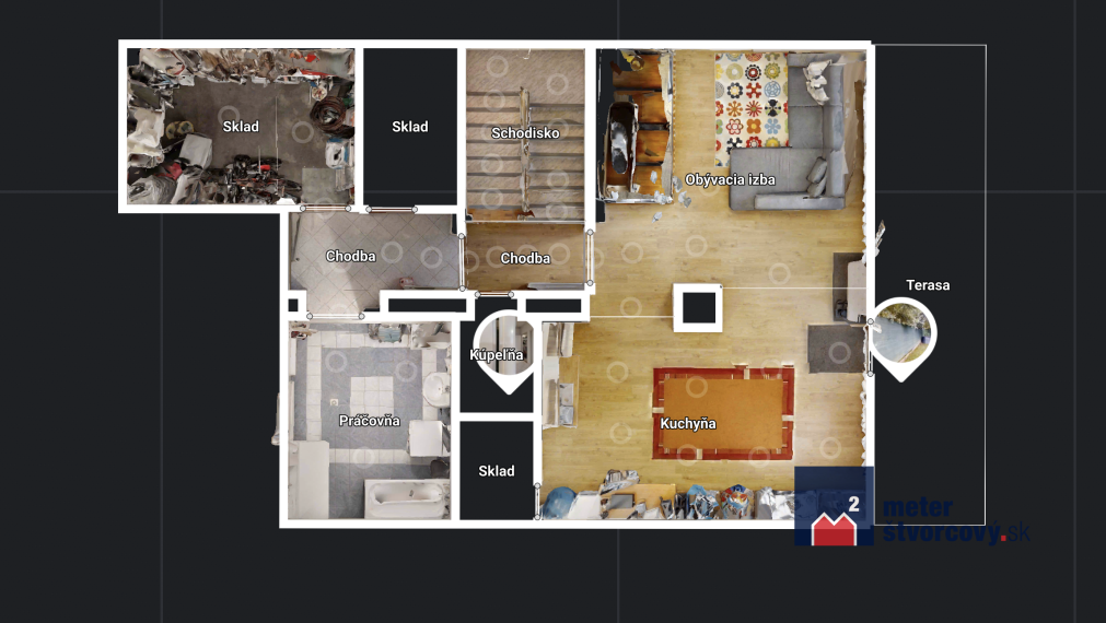 NOVINKA | Budatín | 297 m2 | radovka z r. 2000