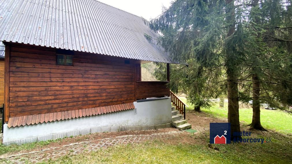 REKREAČNÁ CHATA V HORSKOM PROSTREDÍ LEN 20 KM OD ŽILINY