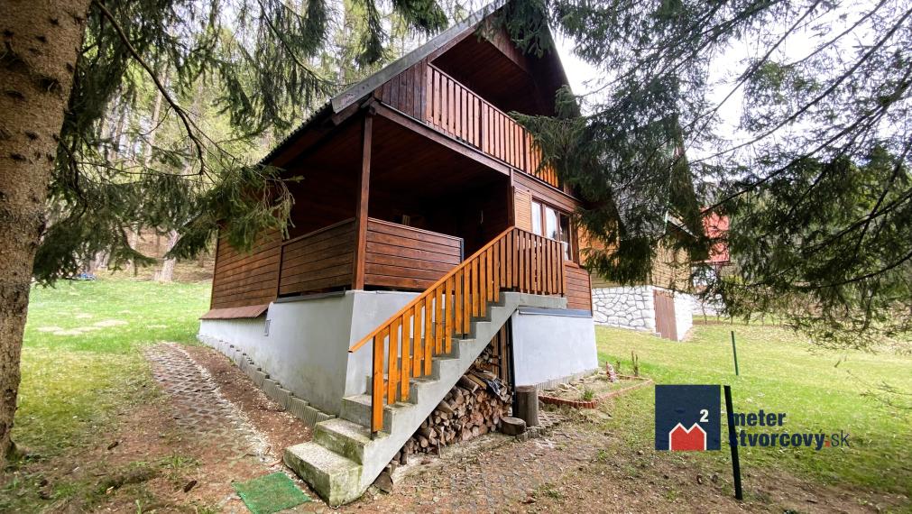 REKREAČNÁ CHATA V HORSKOM PROSTREDÍ LEN 20 KM OD ŽILINY