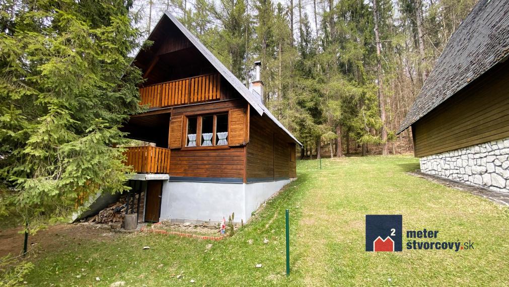REKREAČNÁ CHATA V HORSKOM PROSTREDÍ LEN 20 KM OD ŽILINY