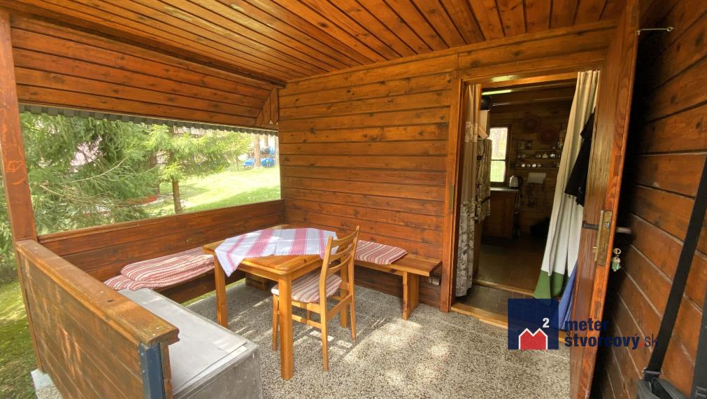 REKREAČNÁ CHATA V HORSKOM PROSTREDÍ LEN 20 KM OD ŽILINY