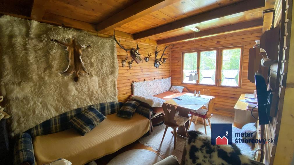 REKREAČNÁ CHATA V HORSKOM PROSTREDÍ LEN 20 KM OD ŽILINY