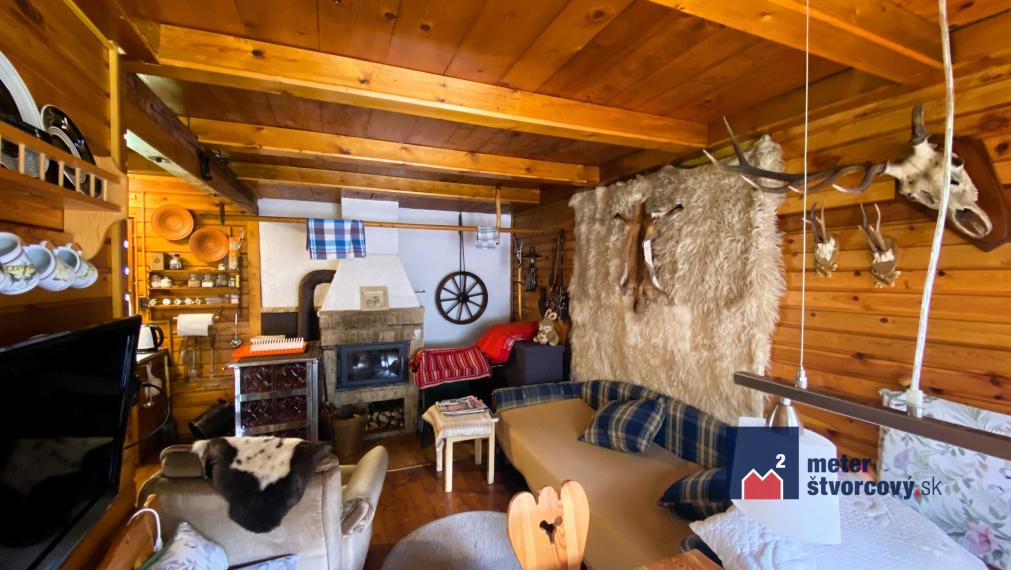 REKREAČNÁ CHATA V HORSKOM PROSTREDÍ LEN 20 KM OD ŽILINY