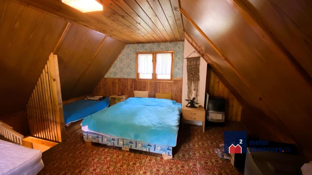 REKREAČNÁ CHATA V HORSKOM PROSTREDÍ LEN 20 KM OD ŽILINY