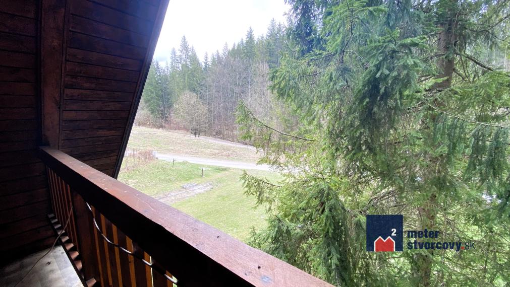 REKREAČNÁ CHATA V HORSKOM PROSTREDÍ LEN 20 KM OD ŽILINY