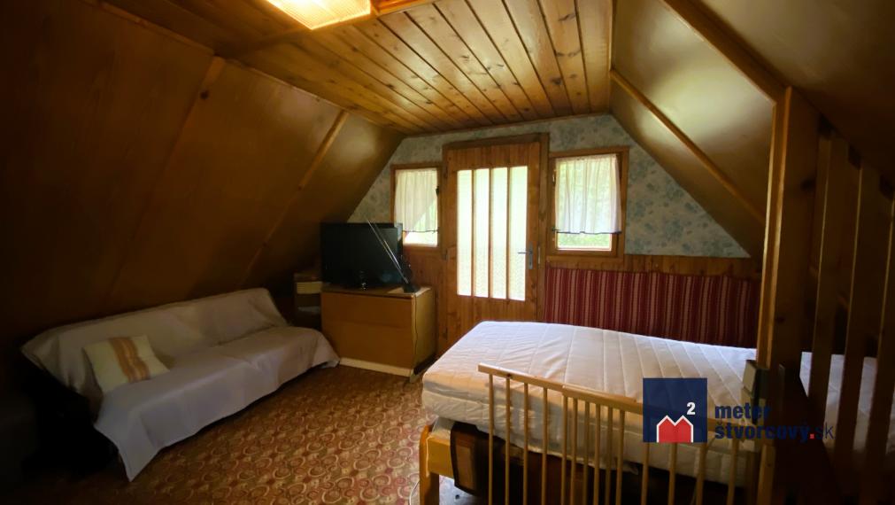 REKREAČNÁ CHATA V HORSKOM PROSTREDÍ LEN 20 KM OD ŽILINY