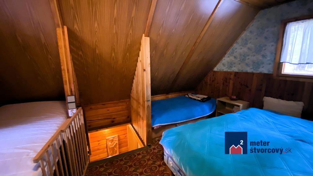 REKREAČNÁ CHATA V HORSKOM PROSTREDÍ LEN 20 KM OD ŽILINY