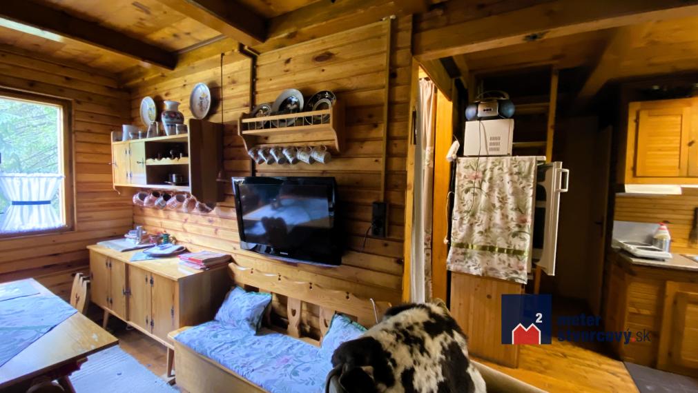 REKREAČNÁ CHATA V HORSKOM PROSTREDÍ LEN 20 KM OD ŽILINY