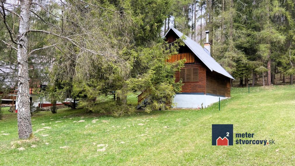 REKREAČNÁ CHATA V HORSKOM PROSTREDÍ LEN 20 KM OD ŽILINY