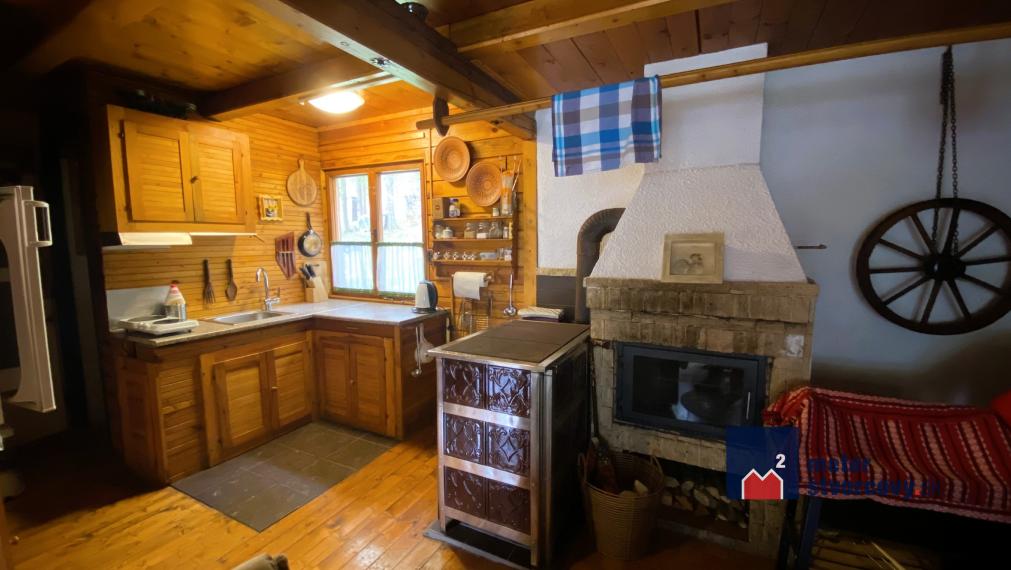 REKREAČNÁ CHATA V HORSKOM PROSTREDÍ LEN 20 KM OD ŽILINY