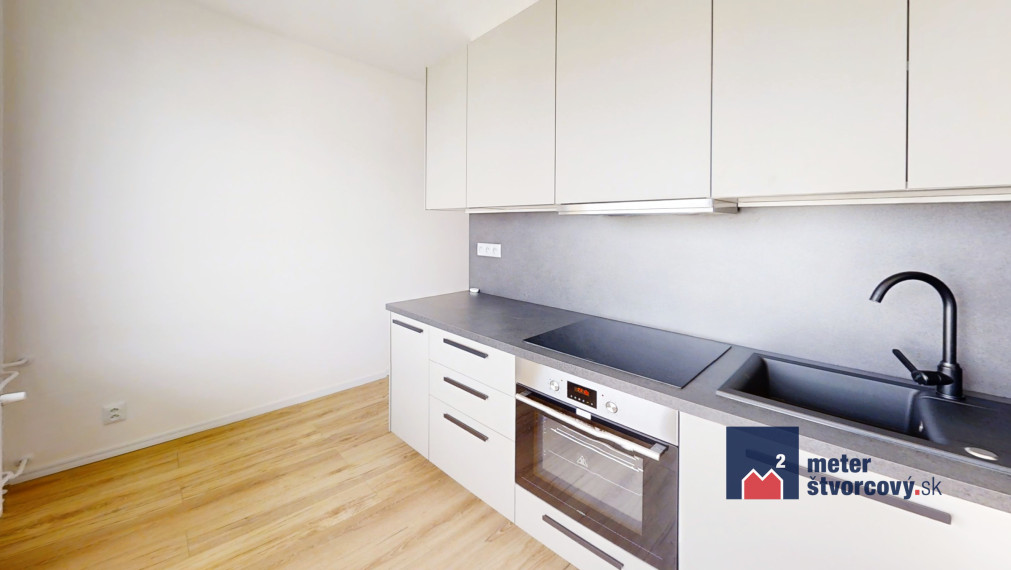 REZERVOVANÝ: Moderný 2-izbový byt po kompletnej rekonštrukcii, Žilina – Vlčince
