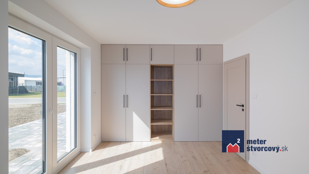 Predaj: Novostavba 4-izbový bungalov Košťany nad Turcom (možný odpočet DPH)