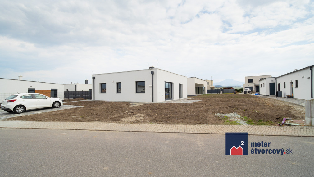 Predaj: Novostavba 4-izbový bungalov Košťany nad Turcom (možný odpočet DPH)