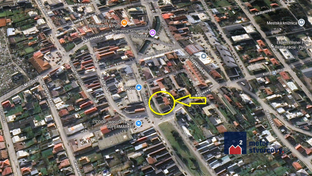 Predaj: Rodinný dom Bytča - centrum