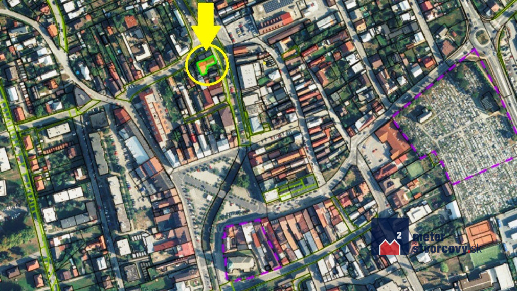 Predaj: Rodinný dom Bytča - centrum