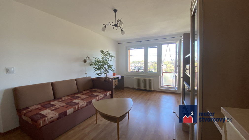 Prenájom slnečného 2-izbového bytu, 55 m², Žilina – Bajzova ulica