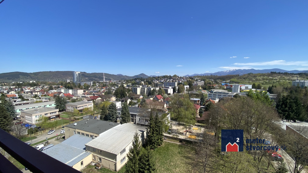 Prenájom slnečného 2-izbového bytu, 55 m², Žilina – Bajzova ulica