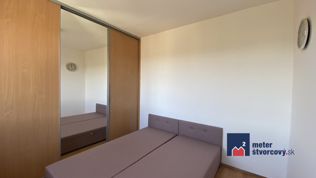 Prenájom slnečného 2-izbového bytu, 55 m², Žilina – Bajzova ulica
