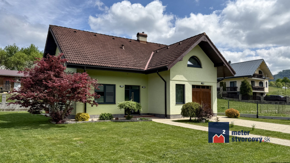 NOVINKA: Slnečný 6-izb. RD | Horný Vadičov | 734 m2 pozemok
