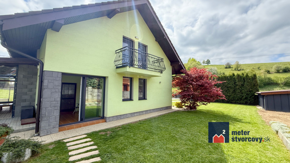 NOVINKA: Slnečný 6-izb. RD | Horný Vadičov | 734 m2 pozemok