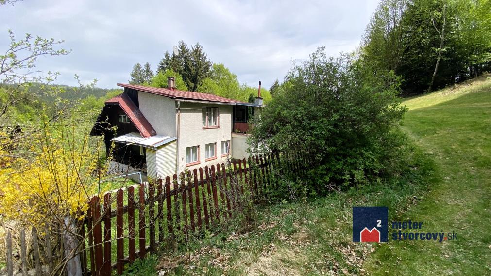 Rekreačná chalupa v horskom prostredí – Veľké Rovné pri Bytči