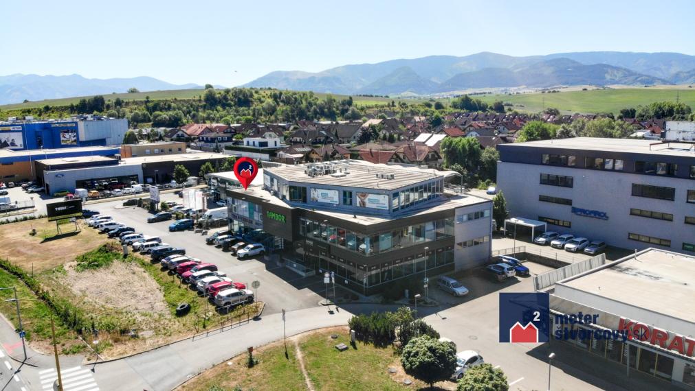 Prenájom obchodného priestoru 123 m2 | OC Tambor | Žilina - Solinky