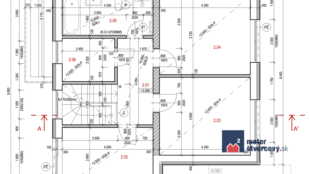 PRIPRAVUJEME: 4-izb. RD novostavba | 446 m2 pozemok | 132 úžit. plocha | Žilina - Bánová