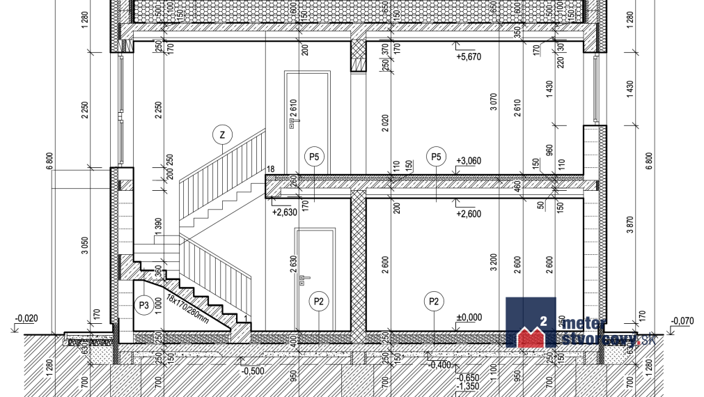PRIPRAVUJEME: 4-izb. RD novostavba | 446 m2 pozemok | 132 úžit. plocha | Žilina - Bánová