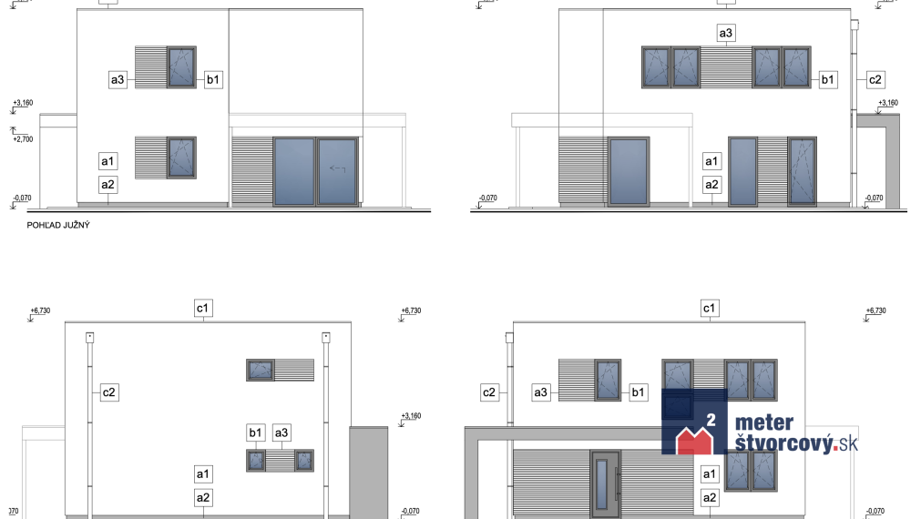 PRIPRAVUJEME: 4-izb. RD novostavba | 446 m2 pozemok | 132 úžit. plocha | Žilina - Bánová