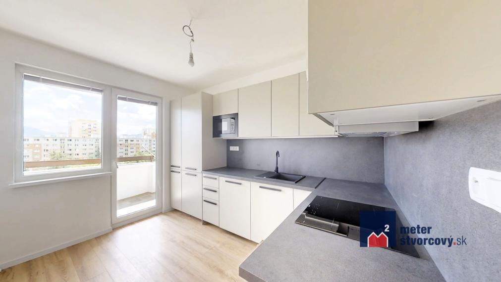 Moderný 3-izbový byt po kompletnej rekonštrukcii | Žilina – Solinky | 70 m²