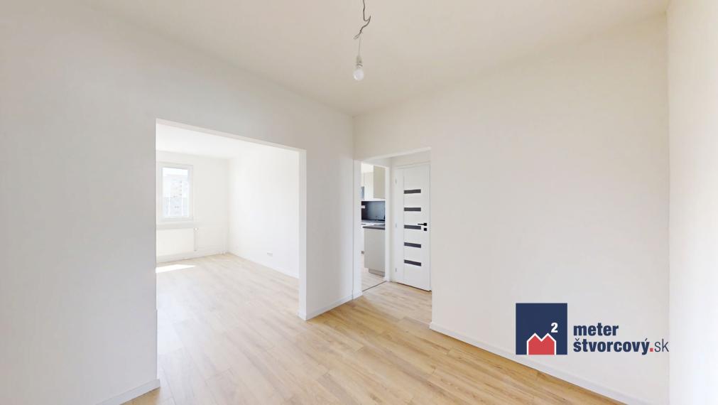 Moderný 3-izbový byt po kompletnej rekonštrukcii | Žilina – Solinky | 70 m²