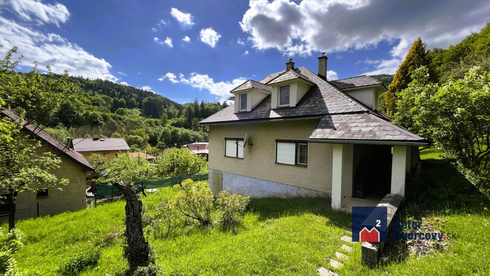 Predaj: Rodinný dom s pozemkom 3.429 m2 - Veľké Rovné