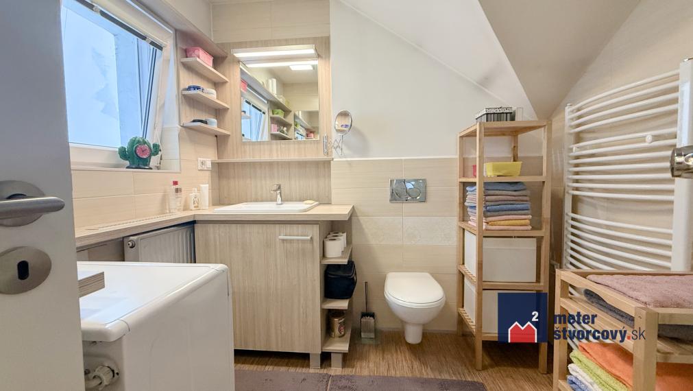 PRIPRAVUJEME: Podkrovný 3-izb. blízko centra | 132 m2 | krásna terasa