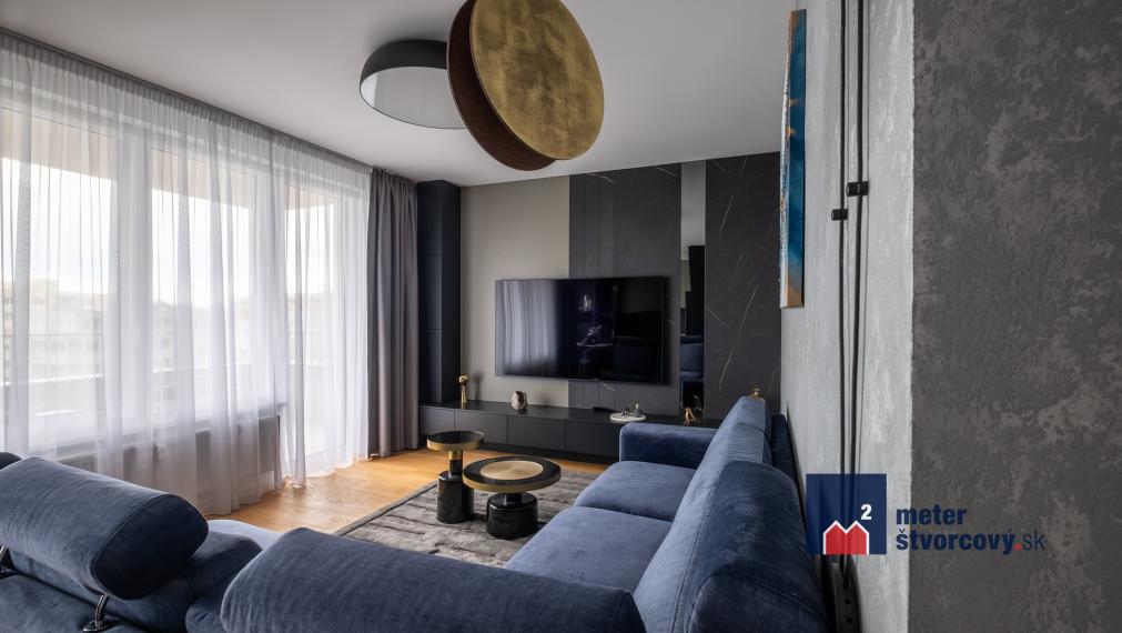 Nádherná prémiová rezidencia v projekte Zelené Vlčince | 128 m² | 2 balkóny | garážové státie