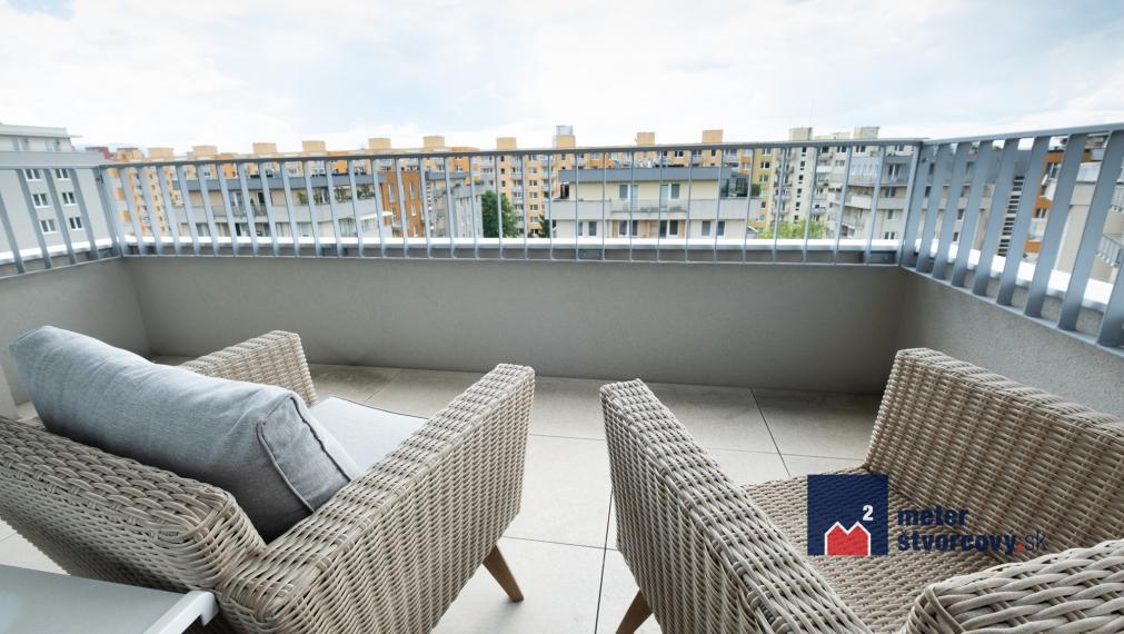 Nádherná prémiová rezidencia v projekte Zelené Vlčince | 128 m² | 2 balkóny | garážové státie