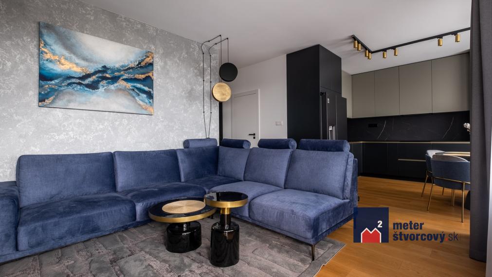 Nádherná prémiová rezidencia v projekte Zelené Vlčince | 128 m² | 2 balkóny | garážové státie