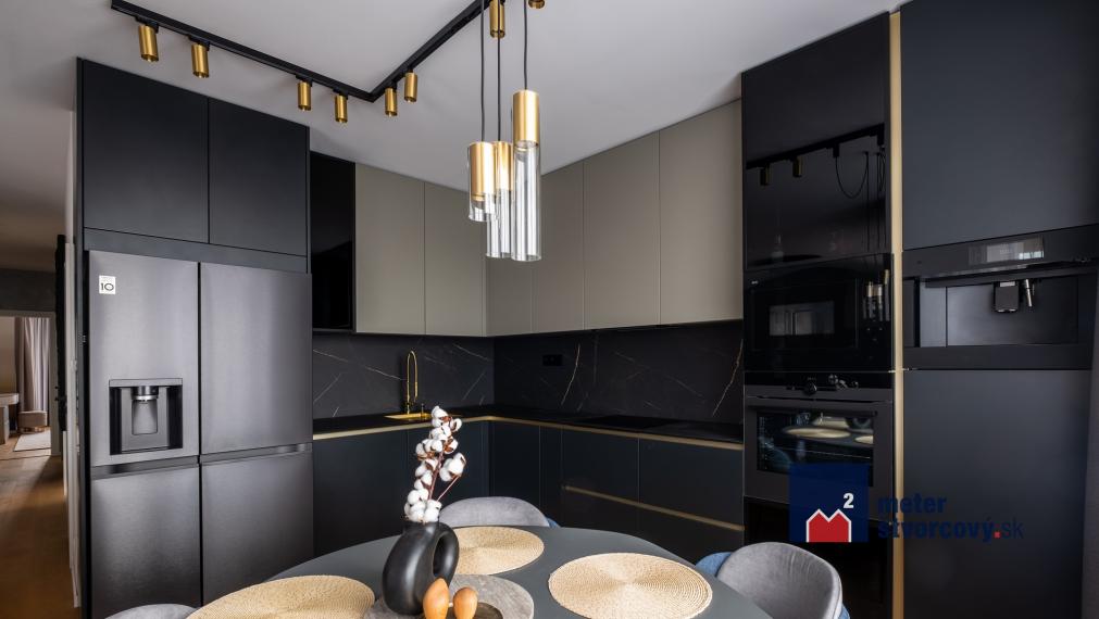 Nádherná prémiová rezidencia v projekte Zelené Vlčince | 128 m² | 2 balkóny | garážové státie