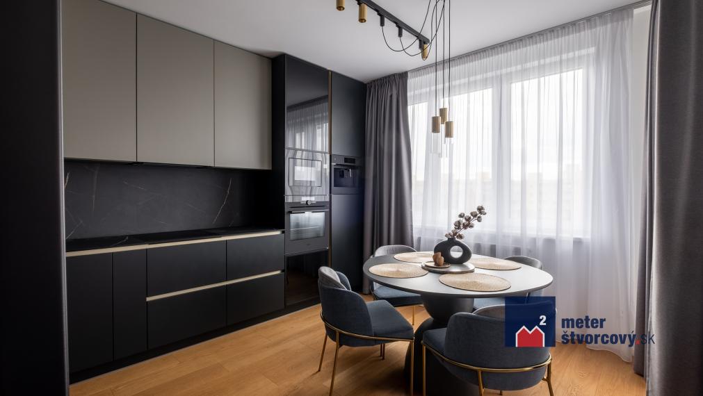 Nádherná prémiová rezidencia v projekte Zelené Vlčince | 128 m² | 2 balkóny | garážové státie