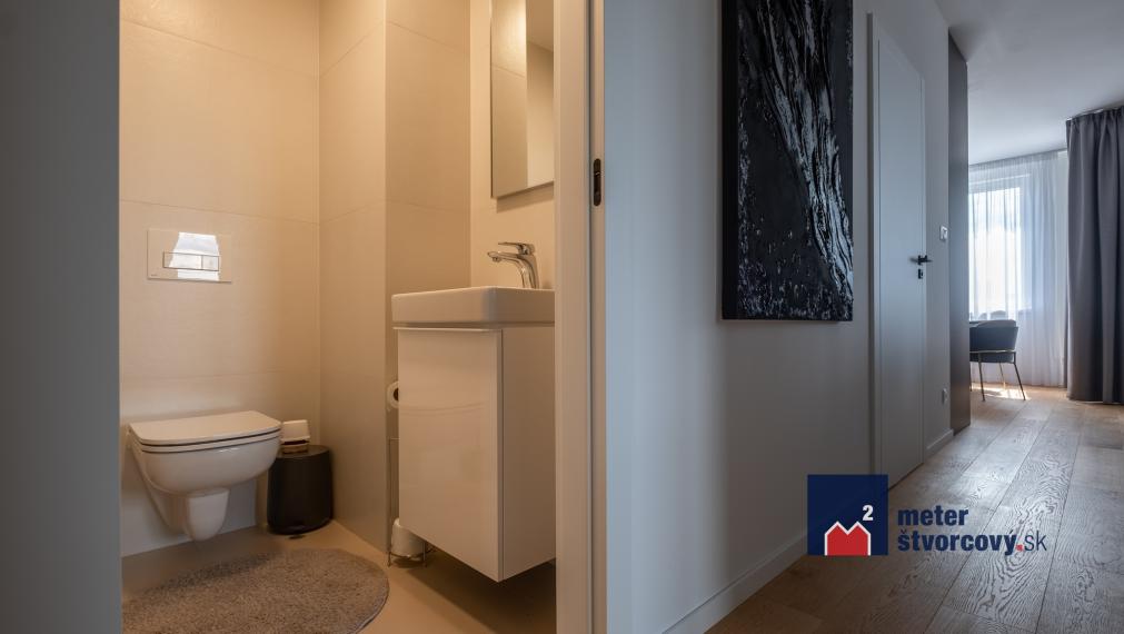 Nádherná prémiová rezidencia v projekte Zelené Vlčince | 128 m² | 2 balkóny | garážové státie