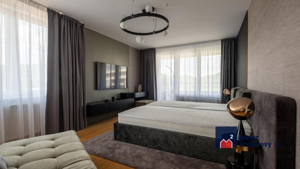 Nádherná prémiová rezidencia v projekte Zelené Vlčince | 128 m² | 2 balkóny | garážové státie