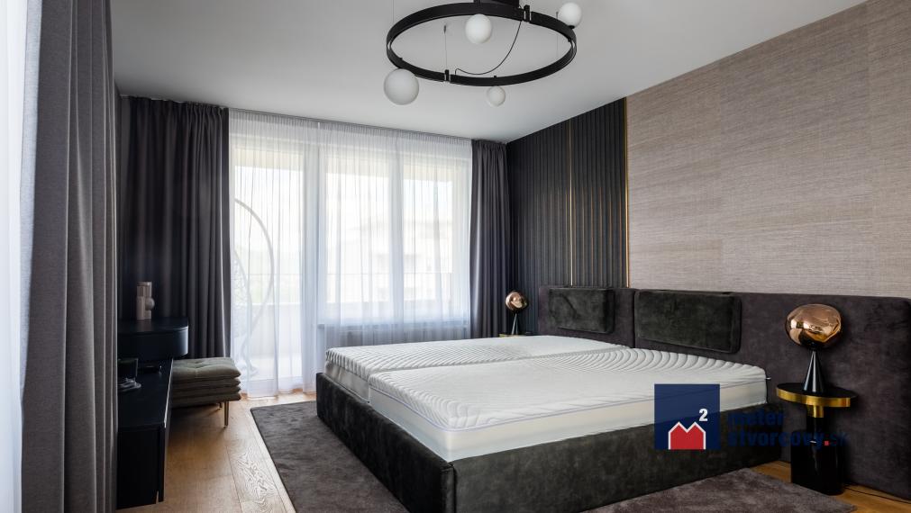 Nádherná prémiová rezidencia v projekte Zelené Vlčince | 128 m² | 2 balkóny | garážové státie