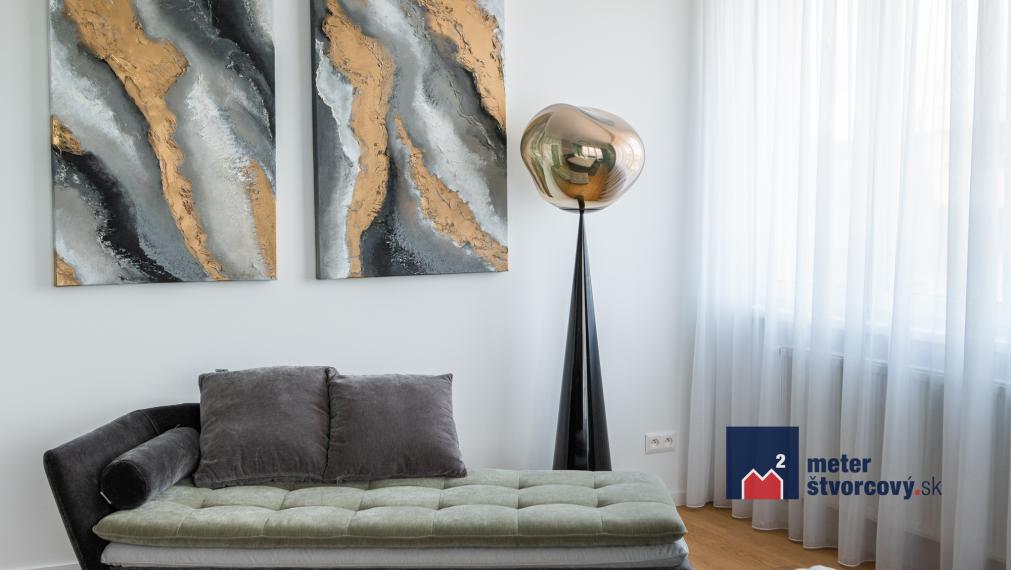 Nádherná prémiová rezidencia v projekte Zelené Vlčince | 128 m² | 2 balkóny | garážové státie