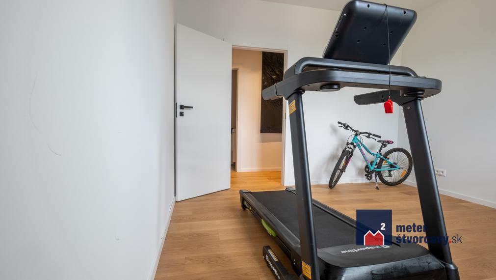 Nádherná prémiová rezidencia v projekte Zelené Vlčince | 128 m² | 2 balkóny | garážové státie