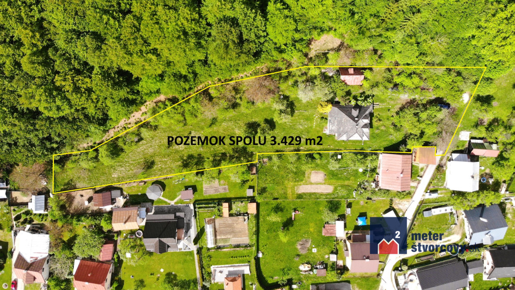 Predaj: Rodinný dom s pozemkom 3.429 m2 - Veľké Rovné
