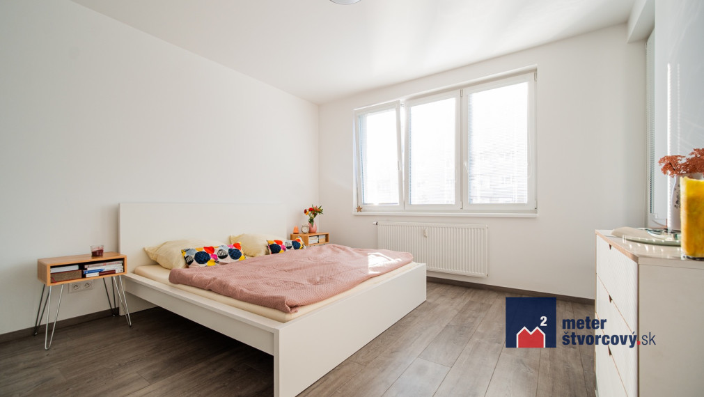 Na prenájom moderný 2-izbový byt s parkovaním v projekte Zelené Vlčince – Žilina