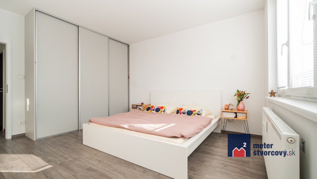 Na prenájom moderný 2-izbový byt s parkovaním v projekte Zelené Vlčince – Žilina